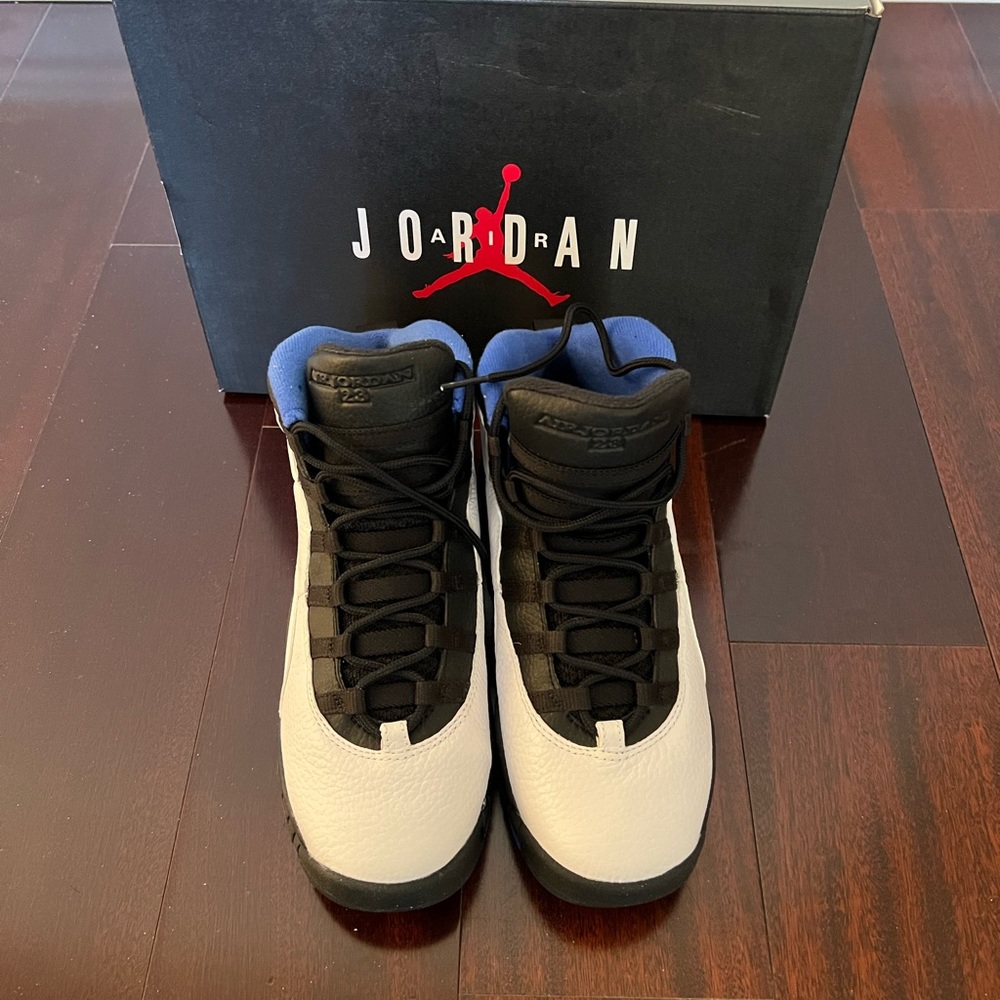 Nike Air Jordan Retro 10 Shoes 6Y